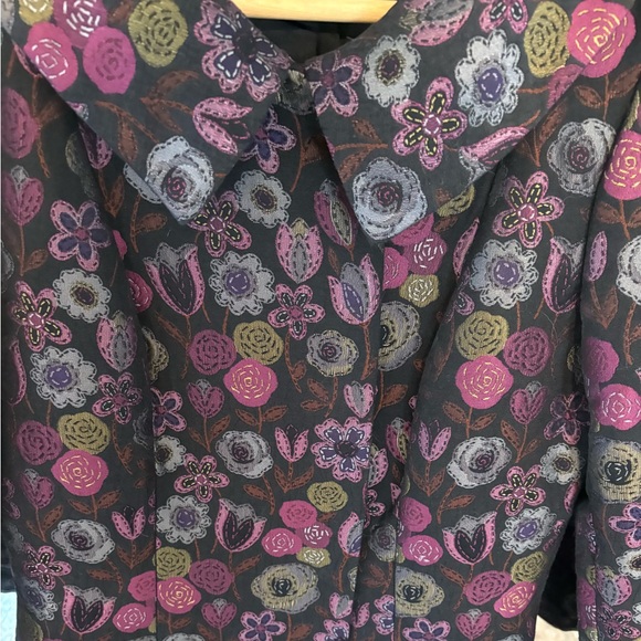 Vintage 90’s Dana Buchman Coat - Picture 4 of 6